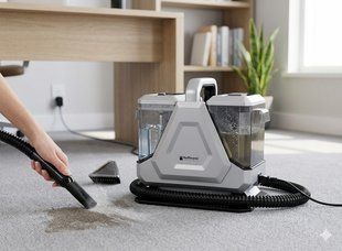 Миючий пилосос для дому Hoffmans 800W 11368 фото