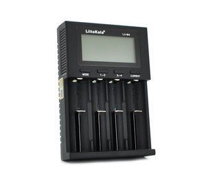 ЗУ універсальне Liitokala Lii-M4, 4 канали, 5V Type C, LED display, підтримує Li-ion 23381 фото