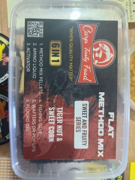 Готовый Мега-Набор для Флэт-Фидера "Carp Tasty Food" + Инструменты и Пресс-форма! F001 фото