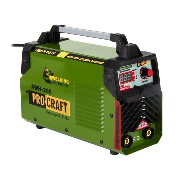Инверторный сварочный аппарат Procraft AWH285 285 фото