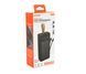 Павербанк Power bank Linkage LKP-47, Solar 50000mAh, 22.5W, Кабелi Туре-С+Lighting Чорний 44547 фото 1