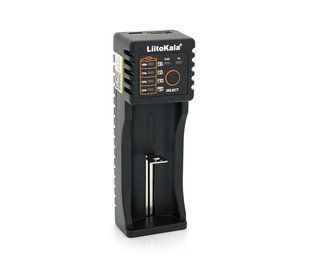 ЗУ універсальне Liitokala Lii-100, 1 канал, LED дисплей, USB, підтримує Li-ion, Ni-MH та Ni-Cd AA (R6), ААA (R03), AAAA, С (R14) 10027 фото